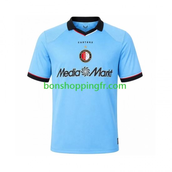 Maillot Extérieur Feyenoord Rotterdam 2026-2027 Manches Courtes Homme