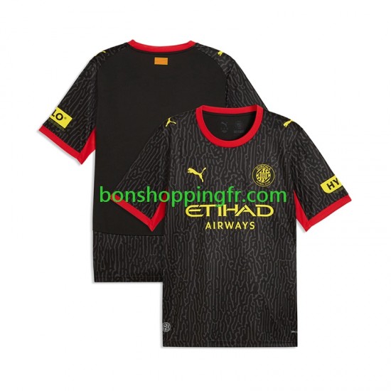 Maillot Extérieur Girona 2026-2027 Manches Courtes Homme