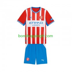 Maillot Domicile Girona 2026-2027 Manches Courtes Jeune Enfant(+shorts)