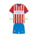 Maillot Domicile Girona 2026-2027 Manches Courtes Jeune Enfant(+shorts)