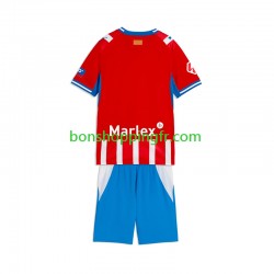 Maillot Domicile Girona 2026-2027 Manches Courtes Jeune Enfant(+shorts)