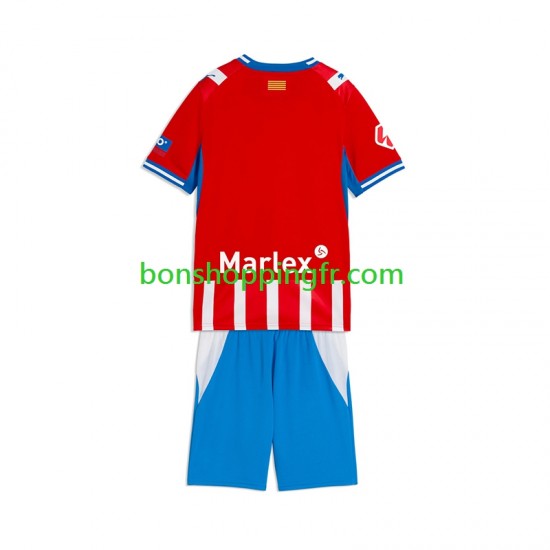 Maillot Domicile Girona 2026-2027 Manches Courtes Jeune Enfant(+shorts)