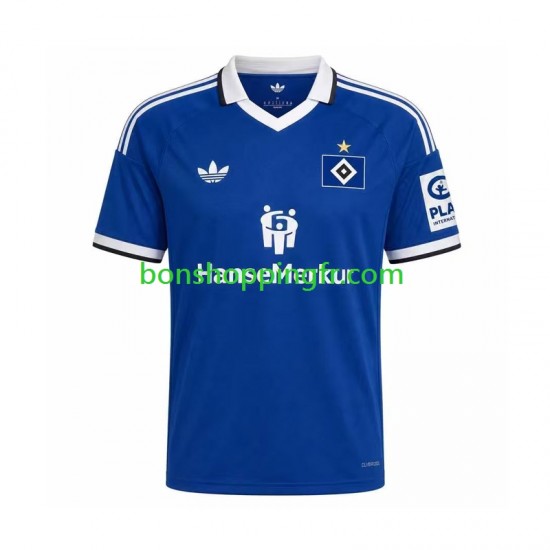 Maillot Extérieur Hamburger SV 2026-2027 Manches Courtes Homme