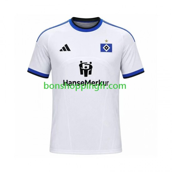 Maillot Domicile Hamburger SV 2026-2027 Manches Courtes Homme