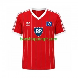 Maillot Rétro Extérieur Hamburger SV 1984 Manches Courtes Homme
