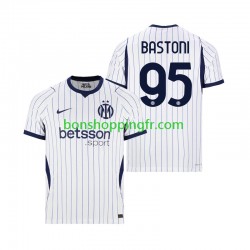 Maillot Extérieur Inter Milan Alessandro Bastoni 95 2026-2027 Manches Courtes Homme