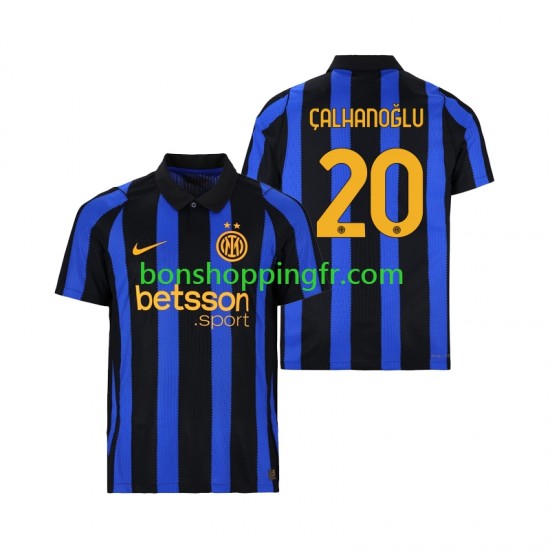 Maillot Domicile Inter Milan Hakan Calhanoglu 20 2026-2027 Manches Courtes Homme