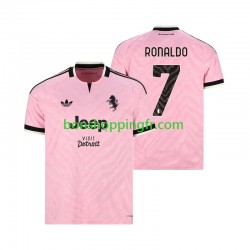 Maillot Extérieur Juventus Cristiano Ronaldo 7 2026-2027 Manches Courtes Homme