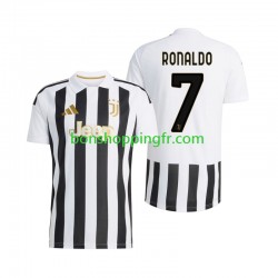 Maillot Domicile Juventus Cristiano Ronaldo 7 2026-2027 Manches Courtes Homme