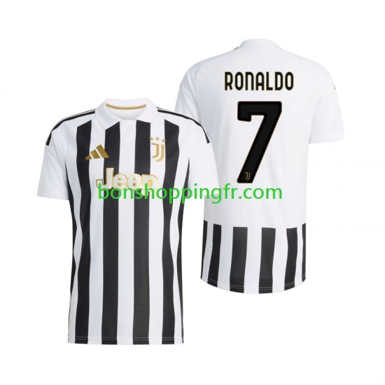 Maillot Domicile Juventus Cristiano Ronaldo 7 2026-2027 Manches Courtes Homme