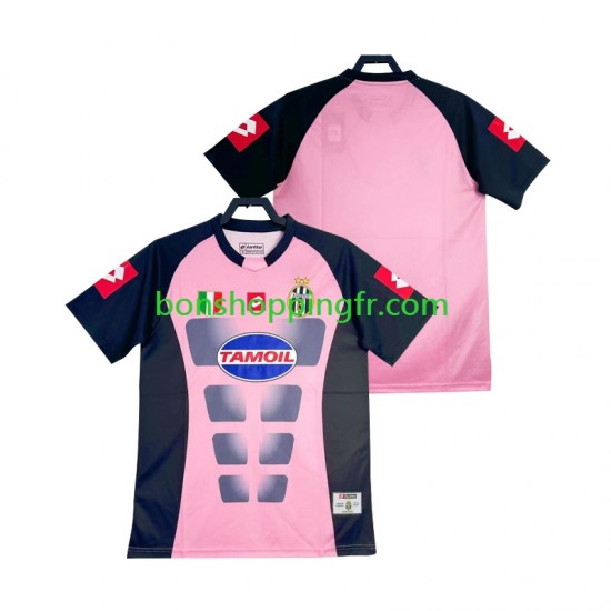 Maillot Rétro Extérieur Juventus Gardien 2002-2003 Manches Courtes Homme