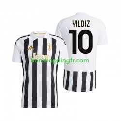 Maillot Domicile Juventus Kenan Yildiz 10 2026-2027 Manches Courtes Homme
