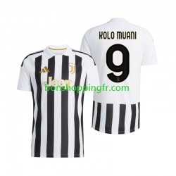 Maillot Domicile Juventus Randal Kolo Muani 9 2026-2027 Manches Courtes Homme