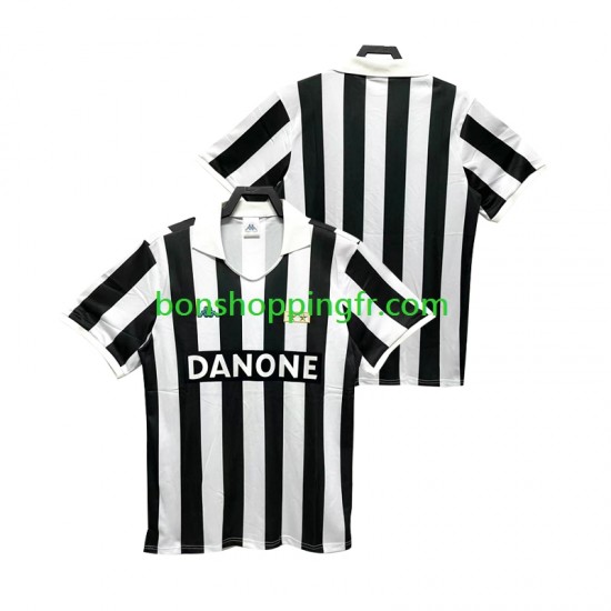 Maillot Rétro Domicile Juventus 1992 1994 Manches Courtes Homme