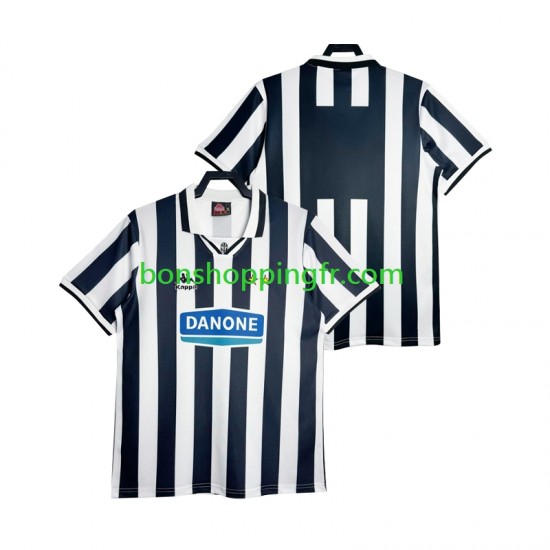Maillot Rétro Domicile Juventus 1994 1995 Manches Courtes Homme