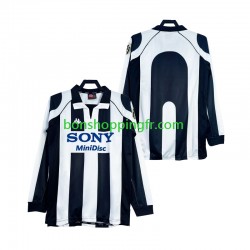 Maillot Rétro Domicile Juventus 1997 1998 Manches Longues Homme