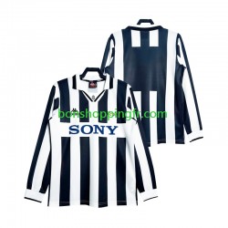 Maillot Rétro Domicile Juventus 1997 Manches Longues Homme