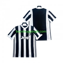 Maillot Rétro Domicile Juventus 2017 2018 Manches Courtes Homme