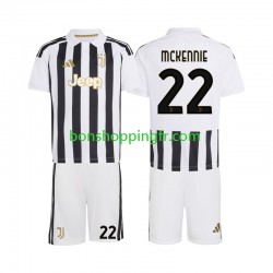 Maillot Domicile Juventus Weston McKennie 22 2026-2027 Manches Courtes Jeune Enfant(+shorts)