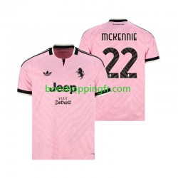 Maillot Extérieur Juventus Weston McKennie 22 2026-2027 Manches Courtes Homme