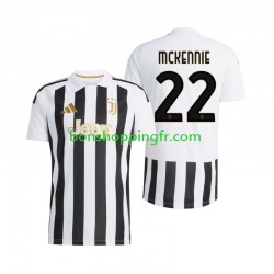 Maillot Domicile Juventus Weston McKennie 22 2026-2027 Manches Courtes Homme