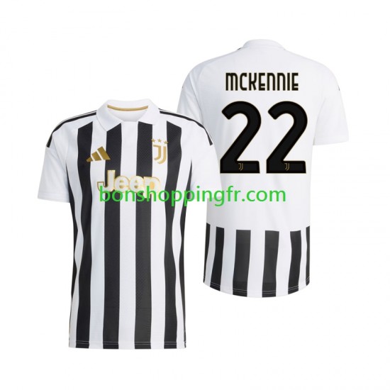 Maillot Domicile Juventus Weston McKennie 22 2026-2027 Manches Courtes Homme