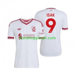 Maillot Extérieur Liverpool Alexander Isak 9 2026-2027 Manches Courtes Homme