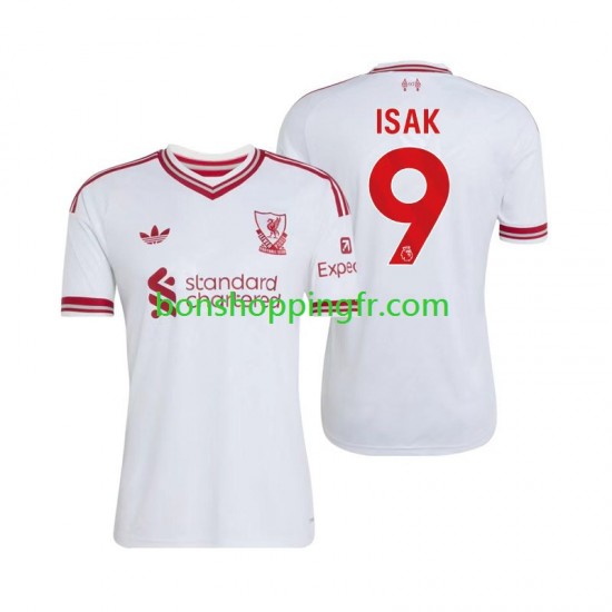 Maillot Extérieur Liverpool Alexander Isak 9 2026-2027 Manches Courtes Homme