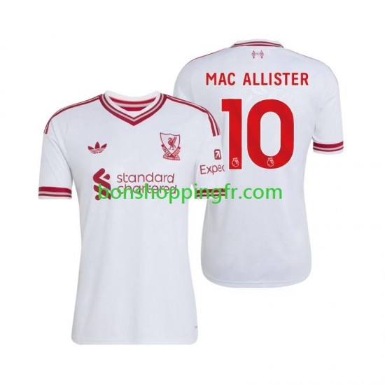 Maillot Extérieur Liverpool Alexis Mac Allister 10 2026-2027 Manches Courtes Homme