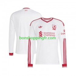 Maillot Extérieur Liverpool 2026-2027 Manches Longues Homme