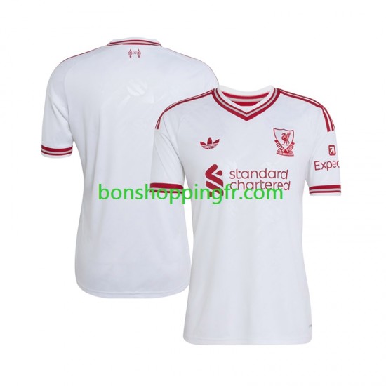 Maillot Extérieur Liverpool 2026-2027 Manches Courtes Homme