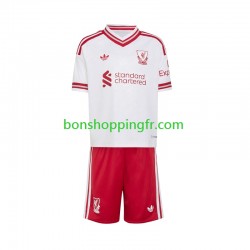 Maillot Extérieur Liverpool 2026-2027 Manches Courtes Jeune Enfant(+shorts)