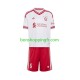 Maillot Extérieur Liverpool 2026-2027 Manches Courtes Jeune Enfant(+shorts)