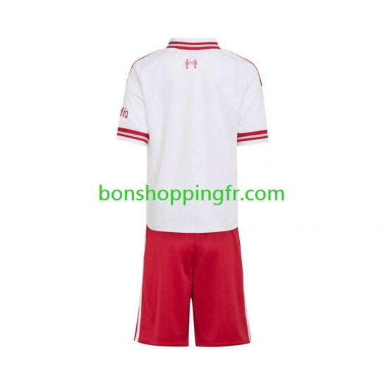Maillot Extérieur Liverpool 2026-2027 Manches Courtes Jeune Enfant(+shorts)