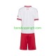 Maillot Extérieur Liverpool 2026-2027 Manches Courtes Jeune Enfant(+shorts)
