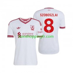 Maillot Extérieur Liverpool Dominik Szoboszlai 8 2026-2027 Manches Courtes Homme