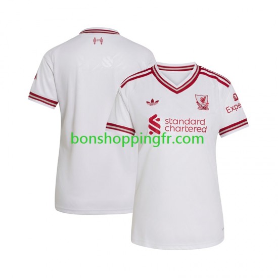 Maillot Extérieur Liverpool 2026-2027 Manches Courtes Femme