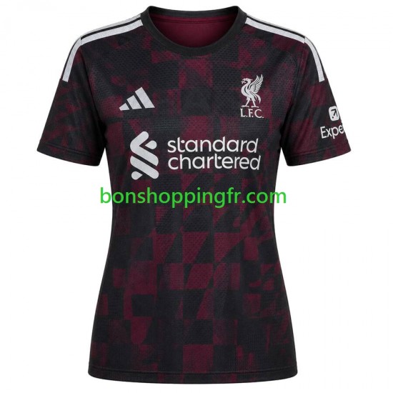 Maillot 3ème Liverpool 2026-2027 Manches Courtes Femme