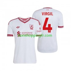 Maillot Extérieur Liverpool Virgil van Dijk 4 2026-2027 Manches Courtes Homme