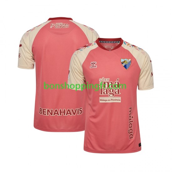 Maillot Extérieur Málaga CF 2026-2027 Manches Courtes Homme