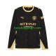 Maillot Extérieur Manchester City 2026-2027 Manches Longues Homme
