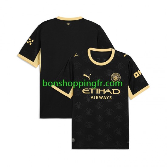 Maillot Extérieur Manchester City 2026-2027 Manches Courtes Homme