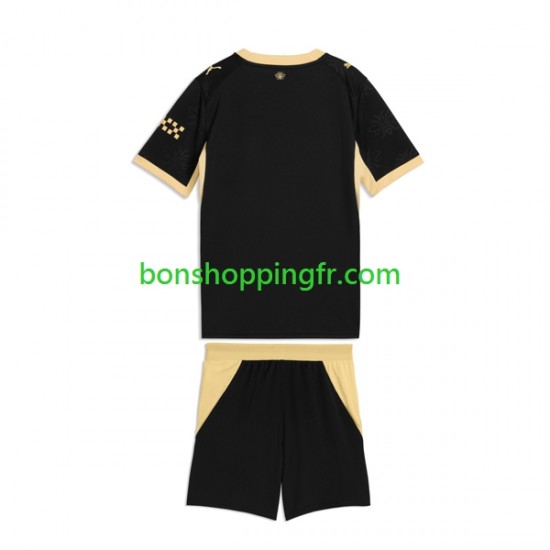 Maillot Extérieur Manchester City 2026-2027 Manches Courtes Jeune Enfant(+shorts)