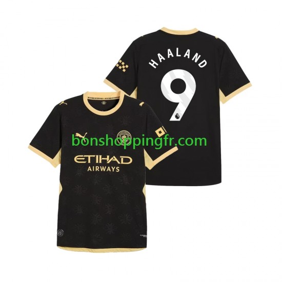 Maillot Extérieur Manchester City Erling Haaland 9 2026-2027 Manches Courtes Homme