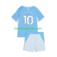 Maillot Domicile Manchester City Rayan Cherki 10 2026-2027 Manches Courtes Jeune Enfant(+shorts)