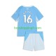 Maillot Domicile Manchester City Rodri 16 2026-2027 Manches Courtes Jeune Enfant(+shorts)