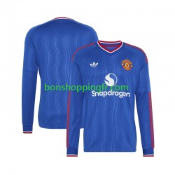 Maillot Extérieur Manchester United 2026-2027 Manches Longues Homme