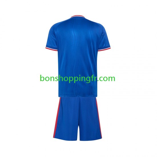 Maillot Extérieur Manchester United 2026-2027 Manches Courtes Jeune Enfant(+shorts)