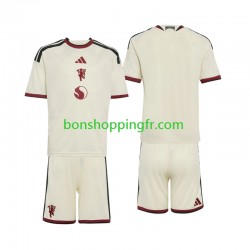 Maillot 3ème Manchester United 2026-2027 Manches Courtes Jeune Enfant(+shorts)