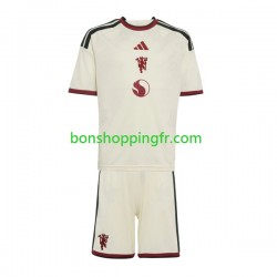 Maillot 3ème Manchester United 2026-2027 Manches Courtes Jeune Enfant(+shorts)